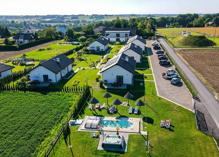 Słoneczne Wzgórze Apartamento Zator