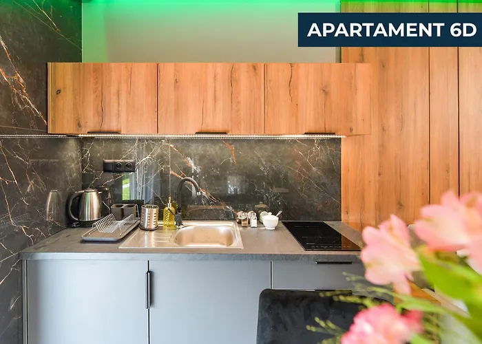 Słoneczne Wzgórze Apartamento Zator