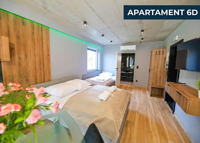 Słoneczne Wzgórze Apartamento Zator